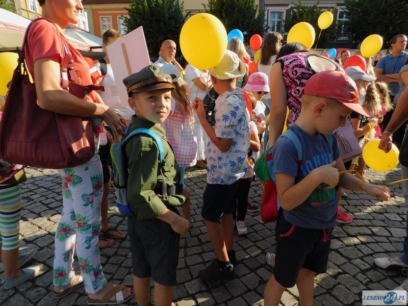Leszno powitało króla (zdjęcia)