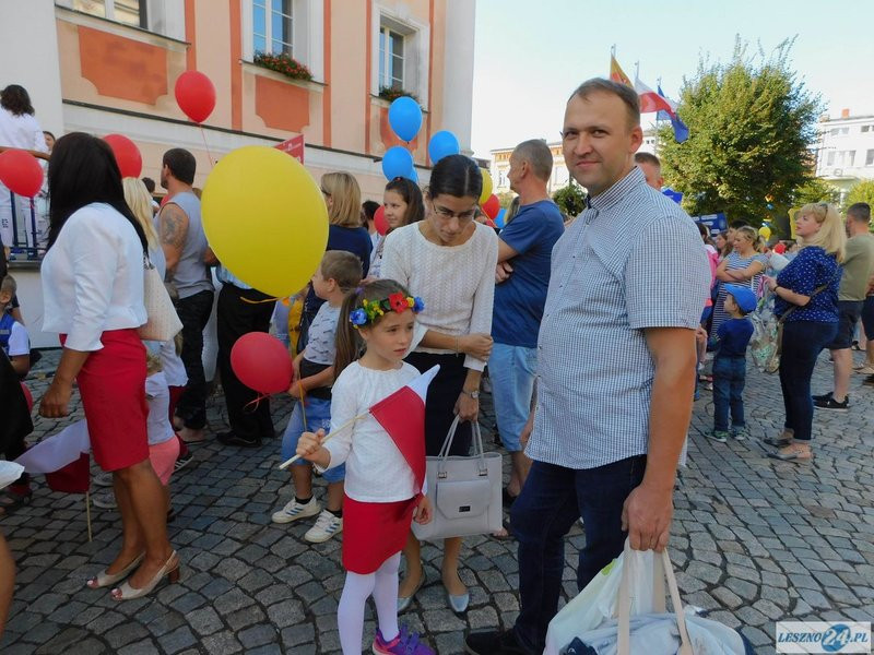 Leszno powitało króla (zdjęcia)