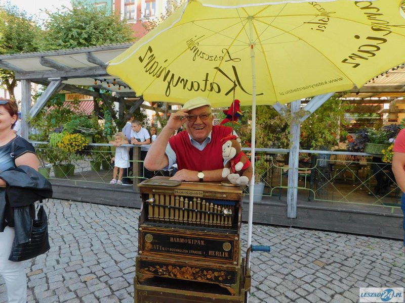 Leszno powitało króla (zdjęcia)