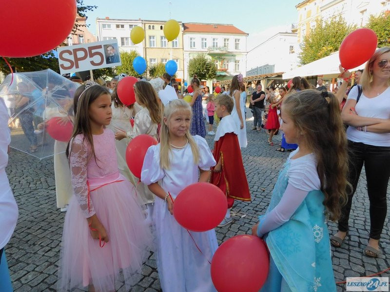 Leszno powitało króla (zdjęcia)