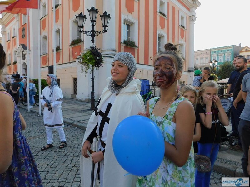 Leszno powitało króla (zdjęcia)
