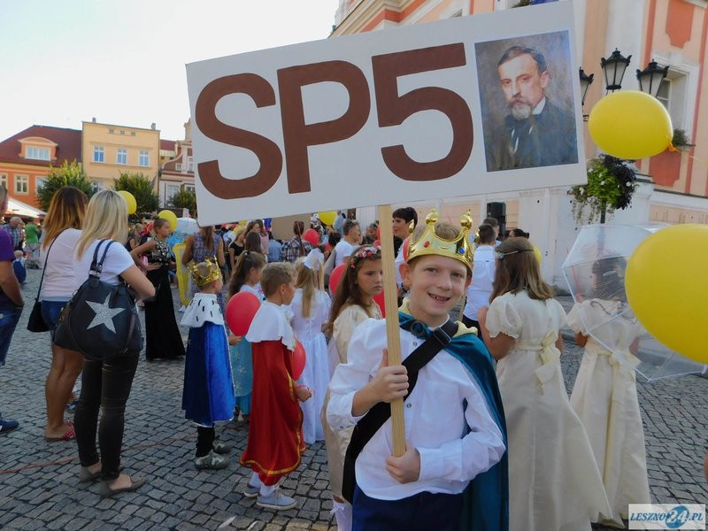 Leszno powitało króla (zdjęcia)