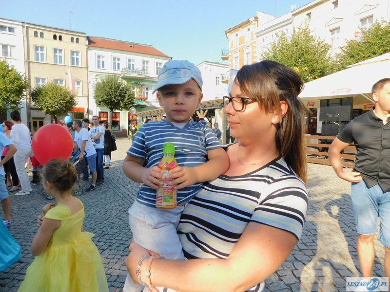 Leszno powitało króla (zdjęcia)