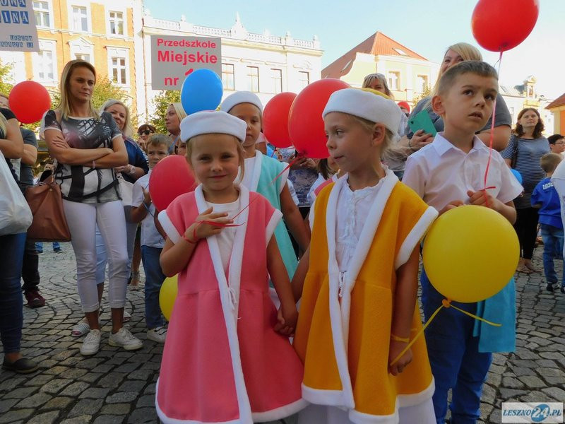 Leszno powitało króla (zdjęcia)