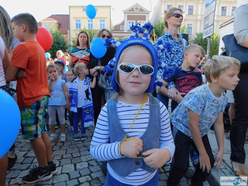 Leszno powitało króla (zdjęcia)
