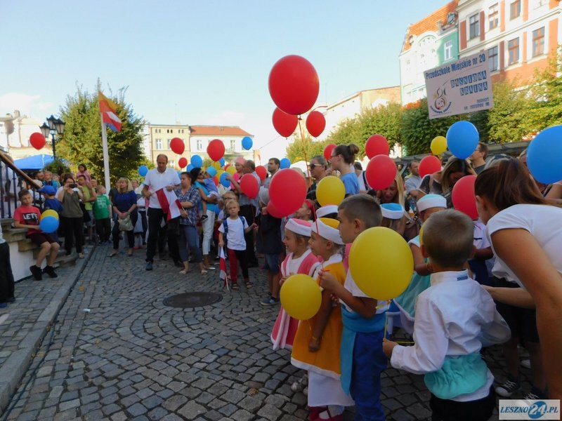 Leszno powitało króla (zdjęcia)