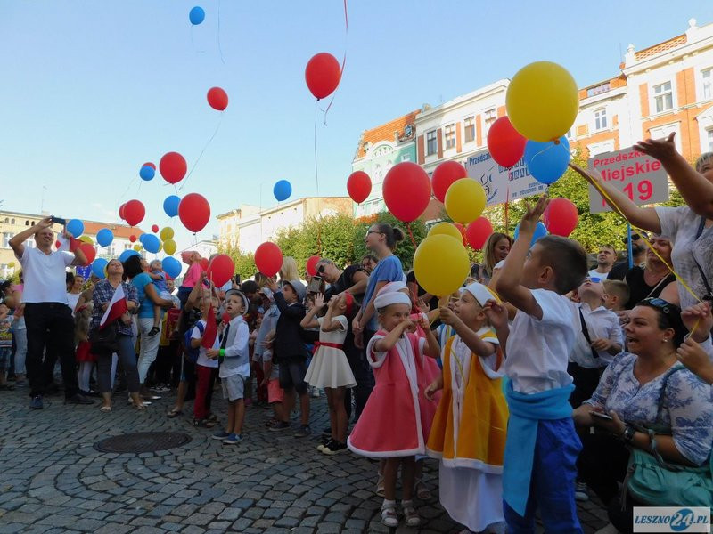 Leszno powitało króla (zdjęcia)