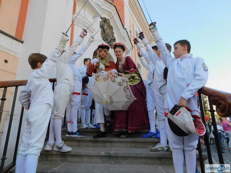 Leszno powitało króla (zdjęcia)