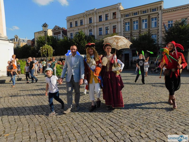 Leszno powitało króla (zdjęcia)