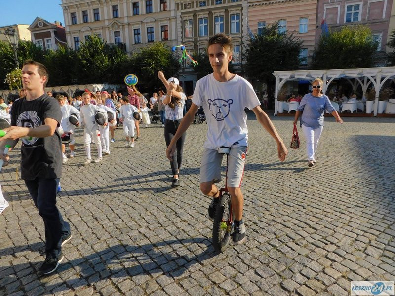 Leszno powitało króla (zdjęcia)