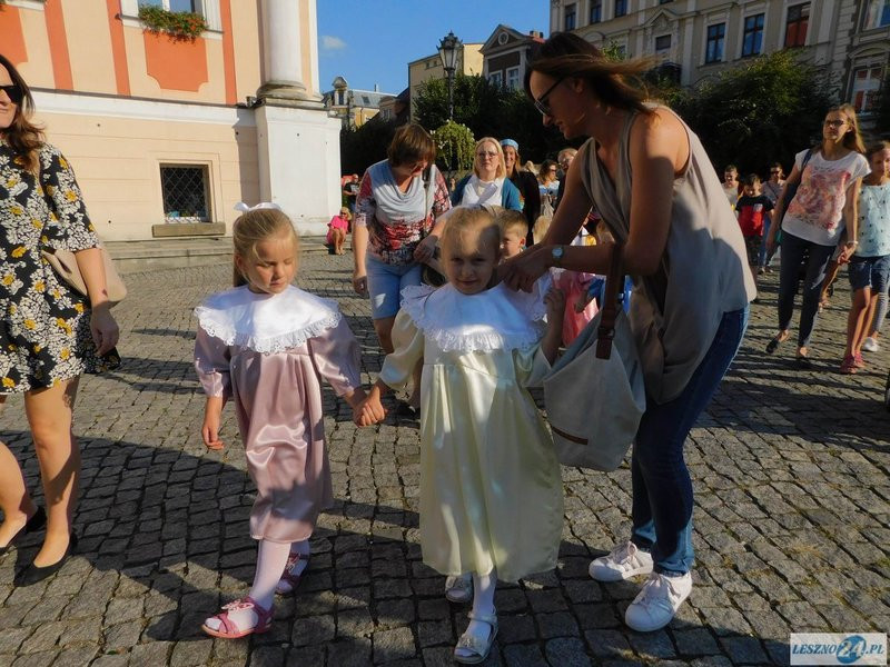 Leszno powitało króla (zdjęcia)