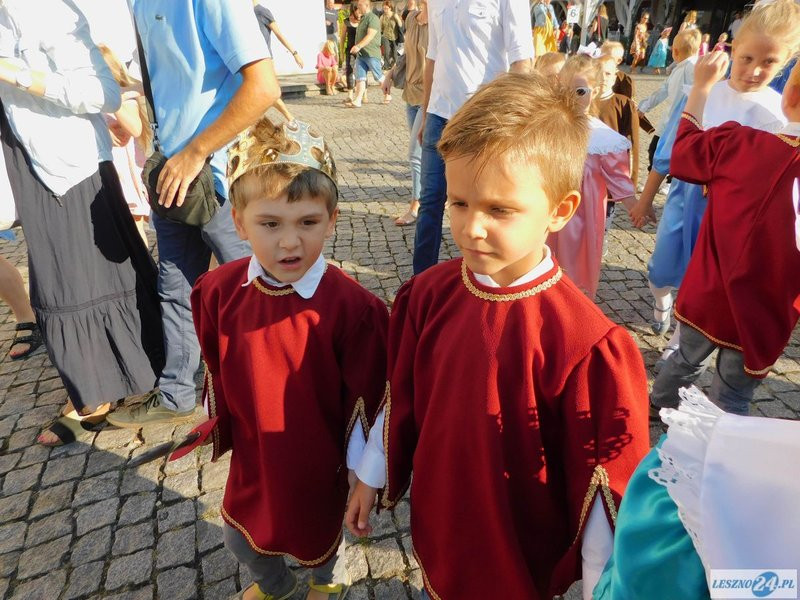 Leszno powitało króla (zdjęcia)