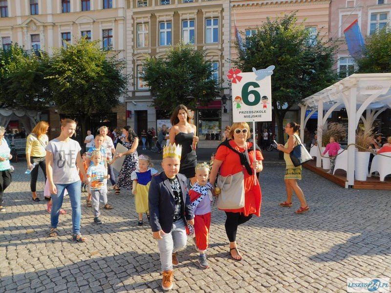 Leszno powitało króla (zdjęcia)