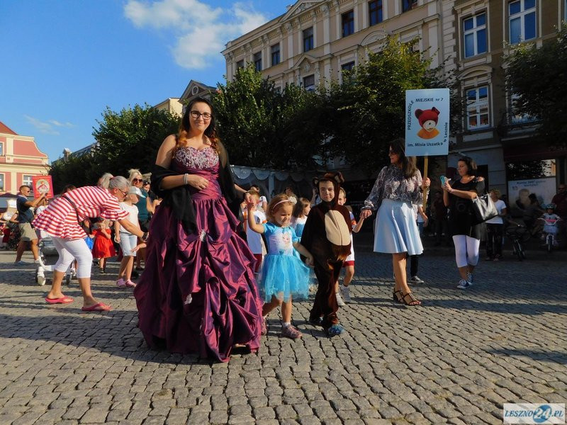 Leszno powitało króla (zdjęcia)