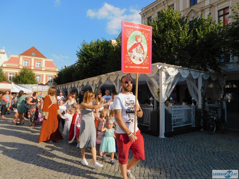 Leszno powitało króla (zdjęcia)