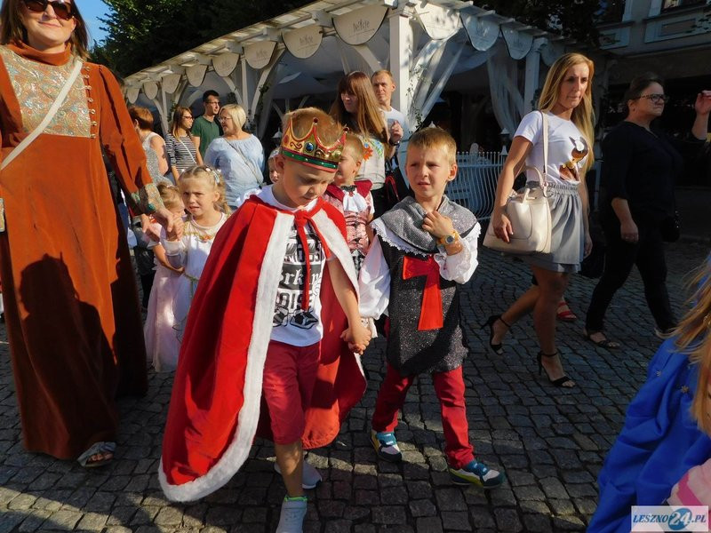 Leszno powitało króla (zdjęcia)