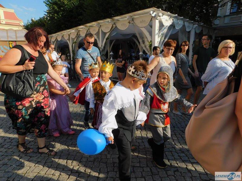 Leszno powitało króla (zdjęcia)