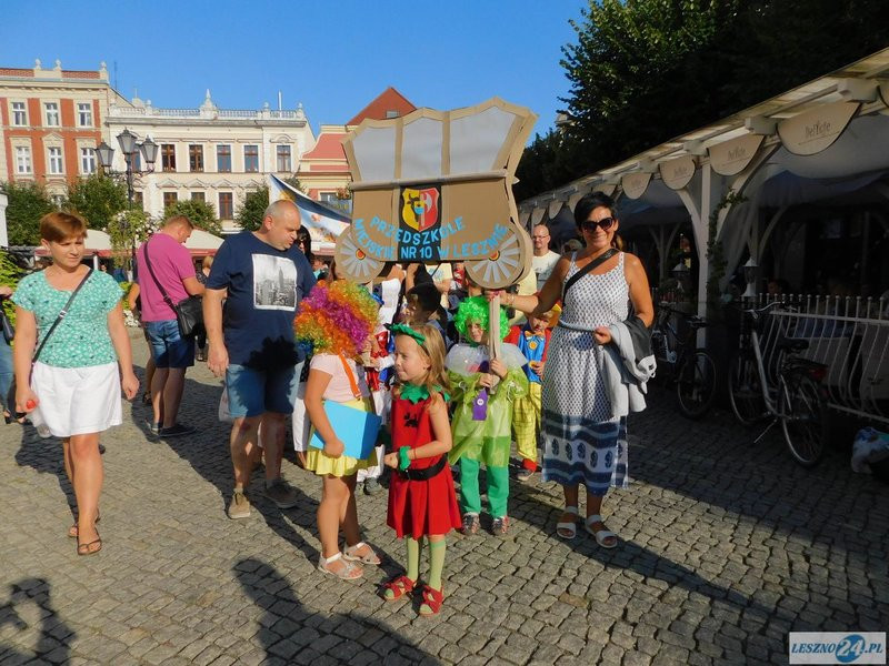 Leszno powitało króla (zdjęcia)