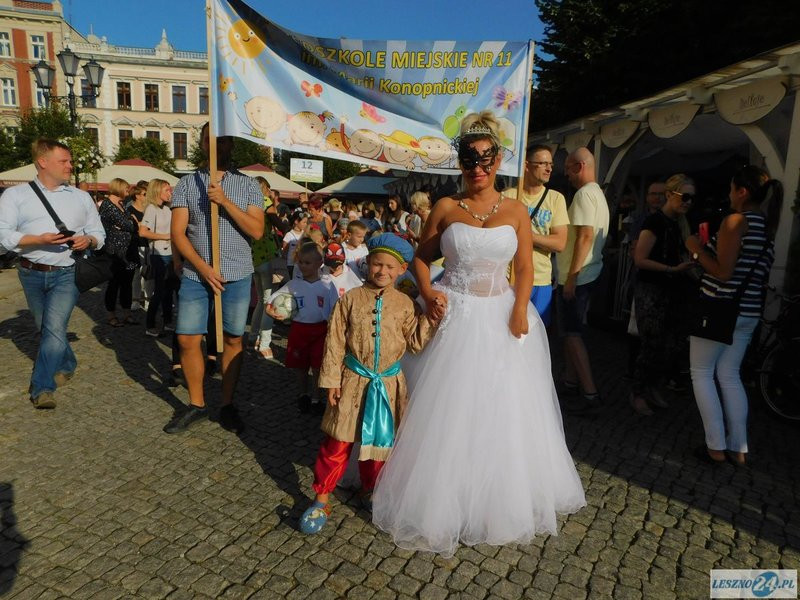 Leszno powitało króla (zdjęcia)