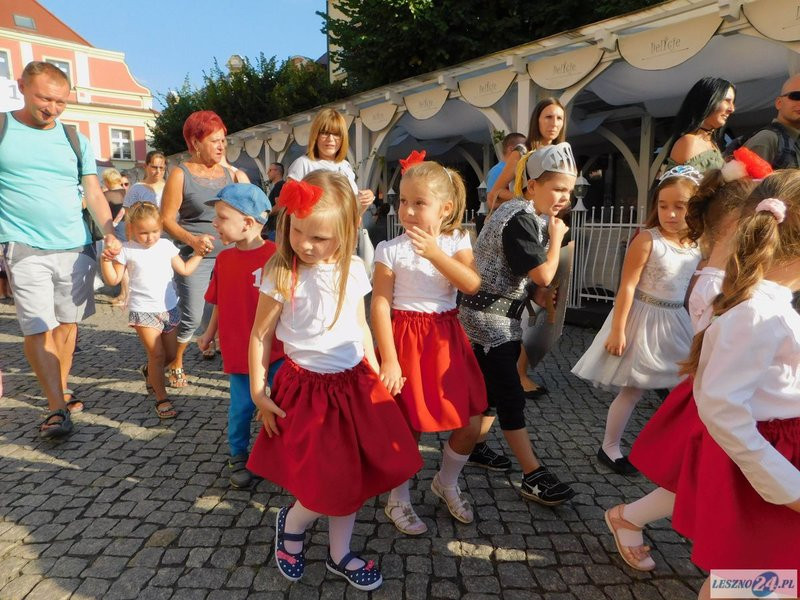Leszno powitało króla (zdjęcia)