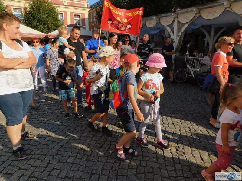 Leszno powitało króla (zdjęcia)