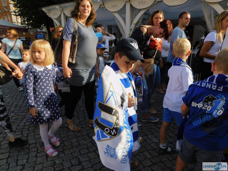 Leszno powitało króla (zdjęcia)