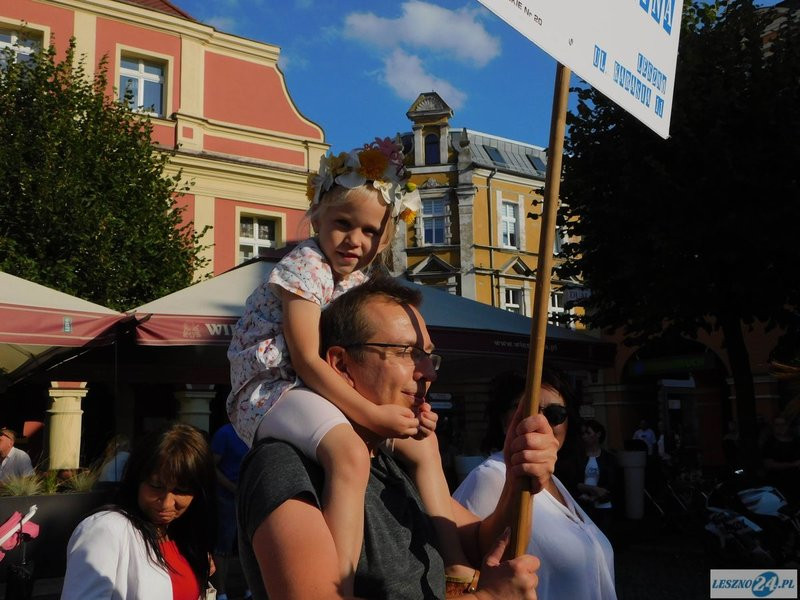 Leszno powitało króla (zdjęcia)