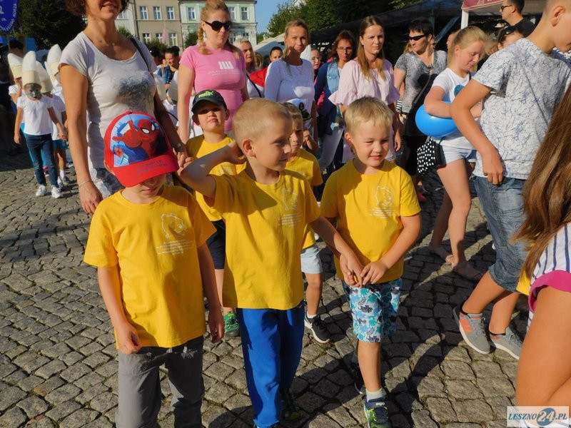 Leszno powitało króla (zdjęcia)
