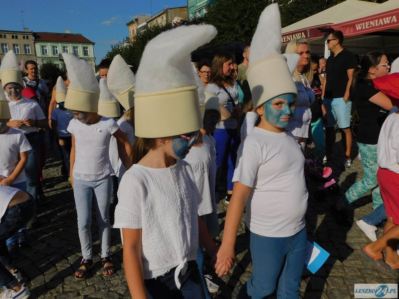 Leszno powitało króla (zdjęcia)