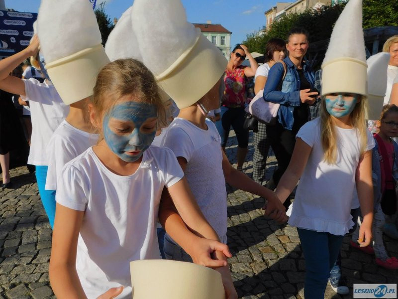 Leszno powitało króla (zdjęcia)