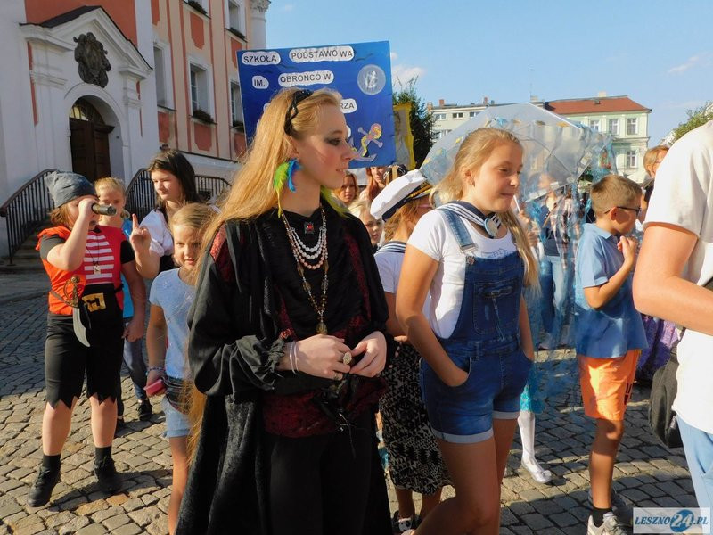 Leszno powitało króla (zdjęcia)