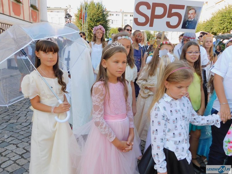 Leszno powitało króla (zdjęcia)