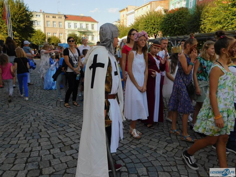 Leszno powitało króla (zdjęcia)