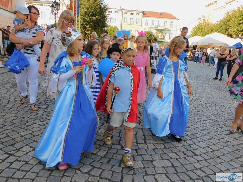 Leszno powitało króla (zdjęcia)