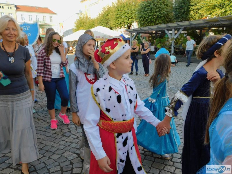Leszno powitało króla (zdjęcia)