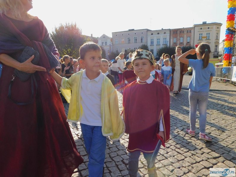 Leszno powitało króla (zdjęcia)