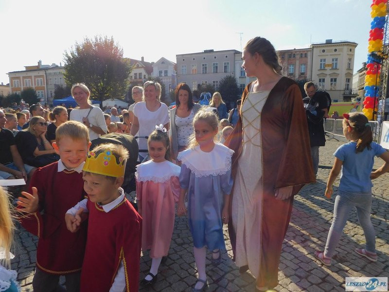 Leszno powitało króla (zdjęcia)