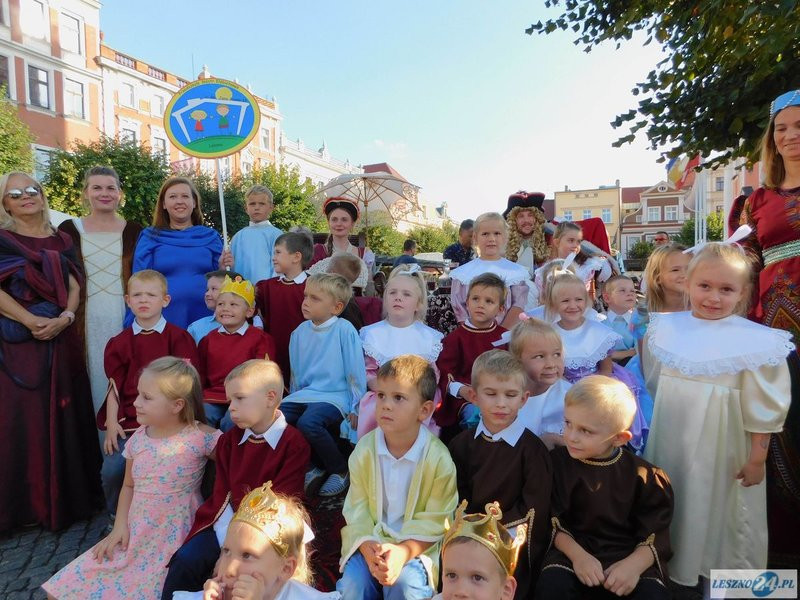 Leszno powitało króla (zdjęcia)