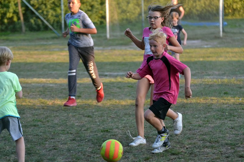 Lubonia postawiła na piłkę