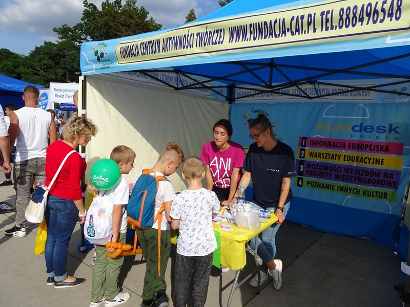 Piknik pod stadionem zakończony. Było wspaniale! (zdjęcia)