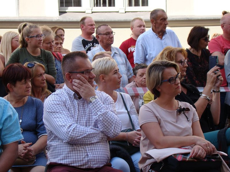 Leszczynianki na wybiegu (zdjęcia)