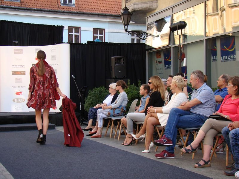 Leszczynianki na wybiegu (zdjęcia)