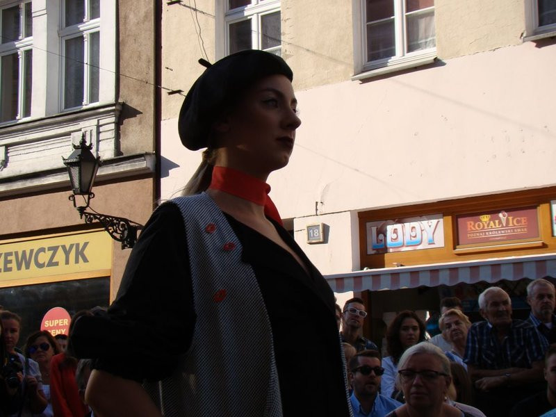 Leszczynianki na wybiegu (zdjęcia)