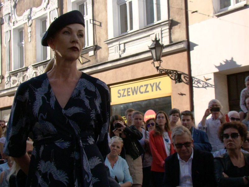 Leszczynianki na wybiegu (zdjęcia)