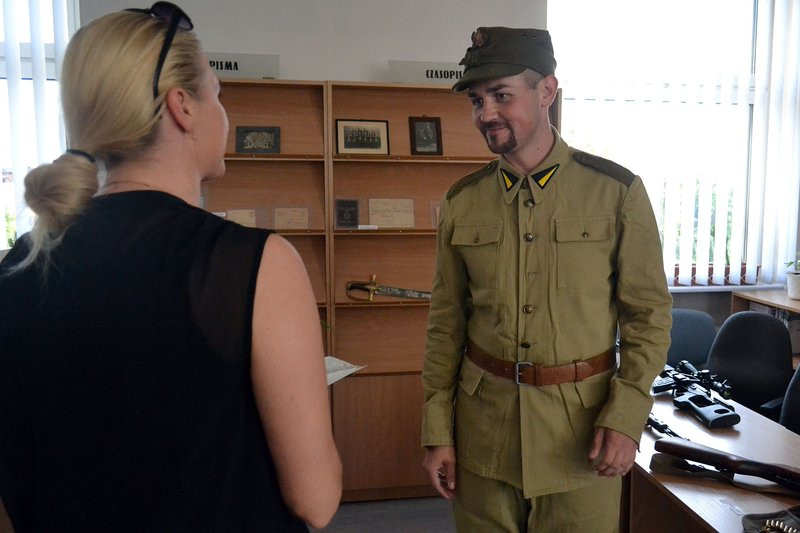 Wystawa historyczna w Krzemieniewie (zdjęcia)