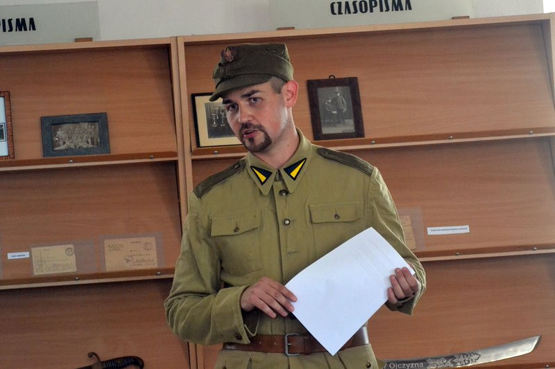Wystawa historyczna w Krzemieniewie (zdjęcia)