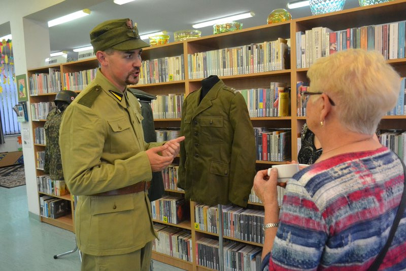 Wystawa historyczna w Krzemieniewie (zdjęcia)
