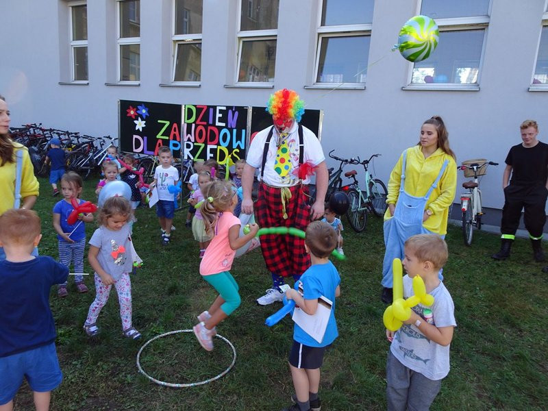 Dzień Zawodowca dla przedszkolaków (zdjęcia)