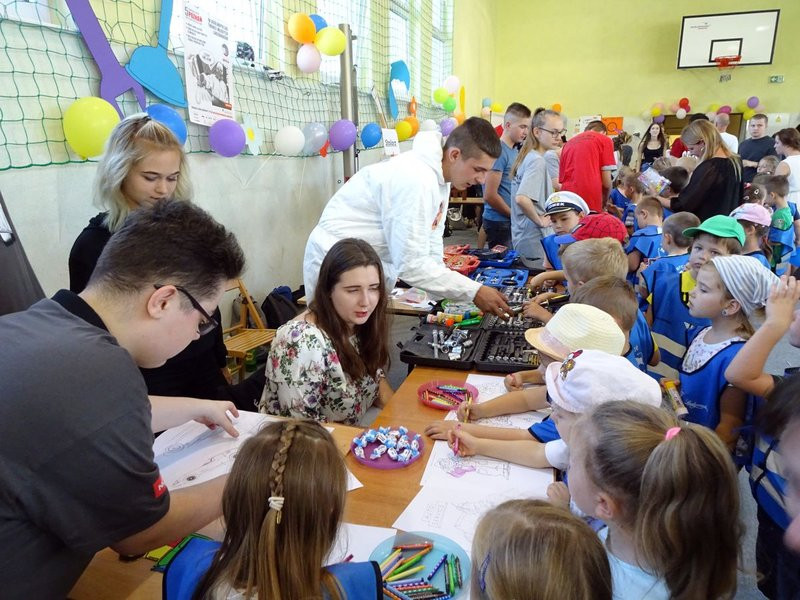 Dzień Zawodowca dla przedszkolaków (zdjęcia)