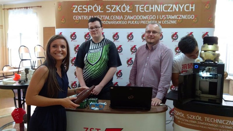 Młodzież w roli odkrywców (kilka zdjęć)